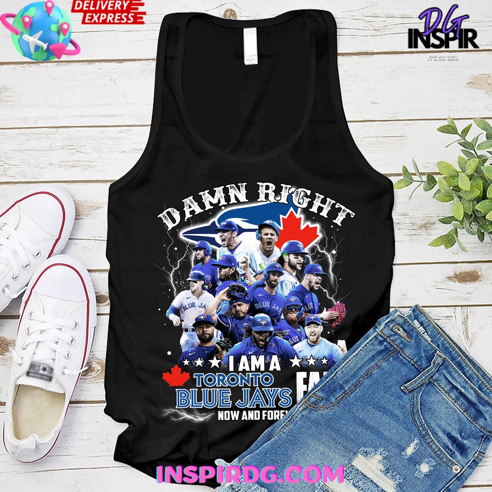 Toronto Blue Jays Dawn Right Fan Premium Shirt - Image 10