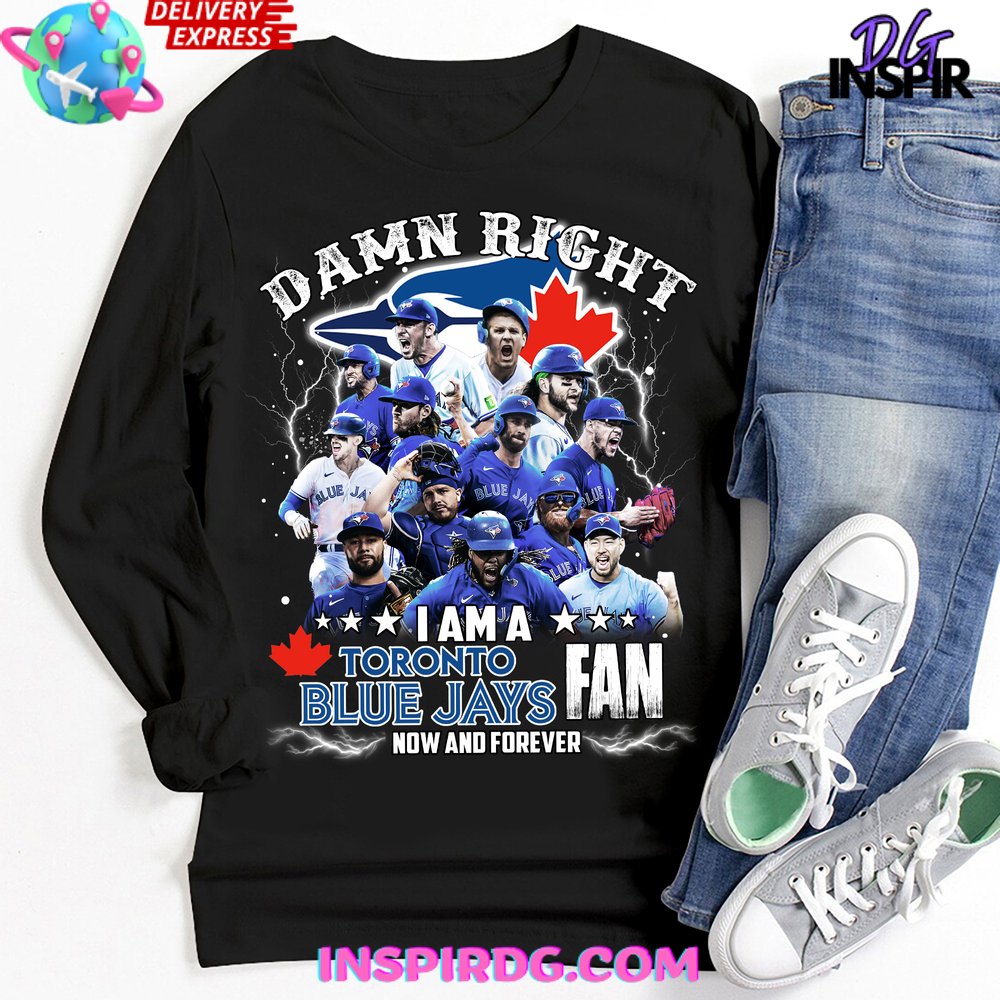 Toronto Blue Jays Dawn Right Fan Premium Shirt - Image 9