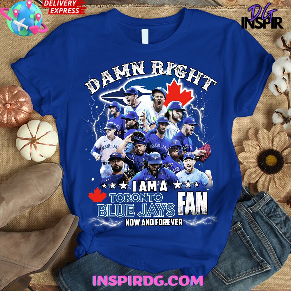 Toronto Blue Jays Dawn Right Fan Premium Shirt - Image 7
