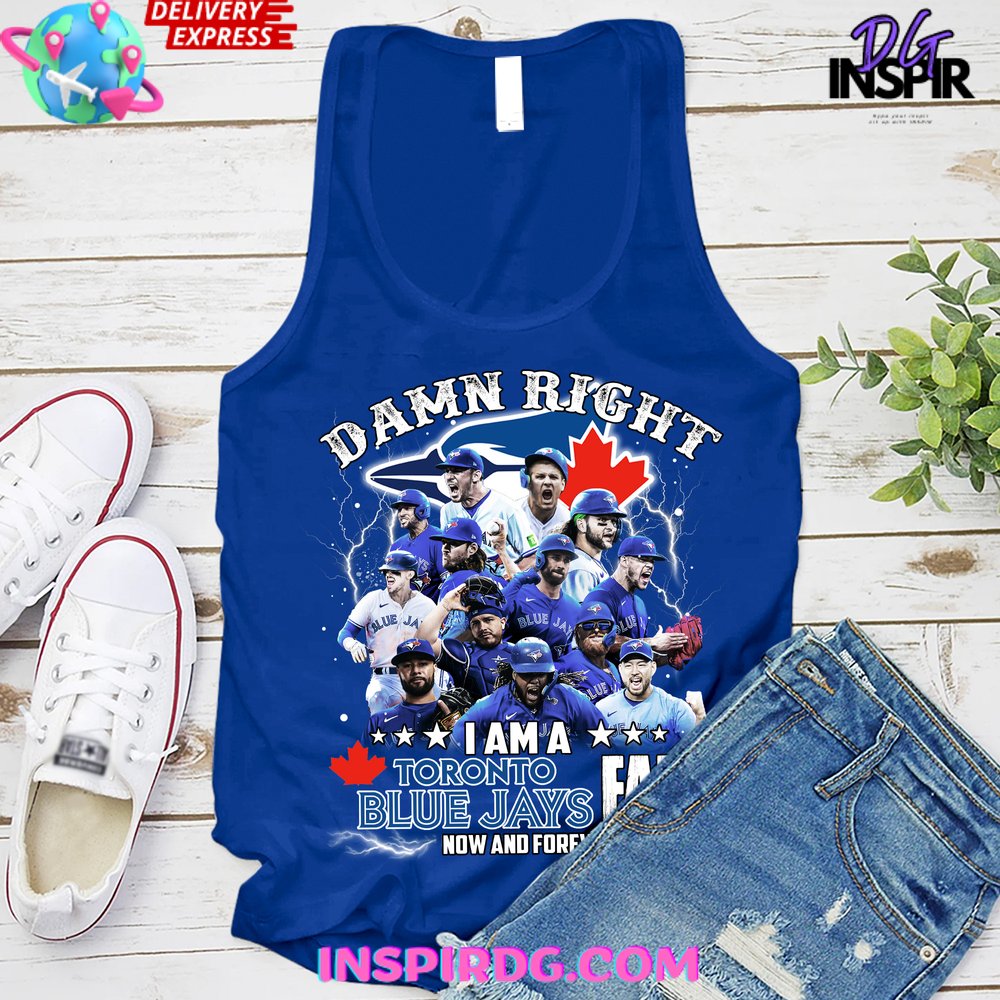 Toronto Blue Jays Dawn Right Fan Premium Shirt - Image 5