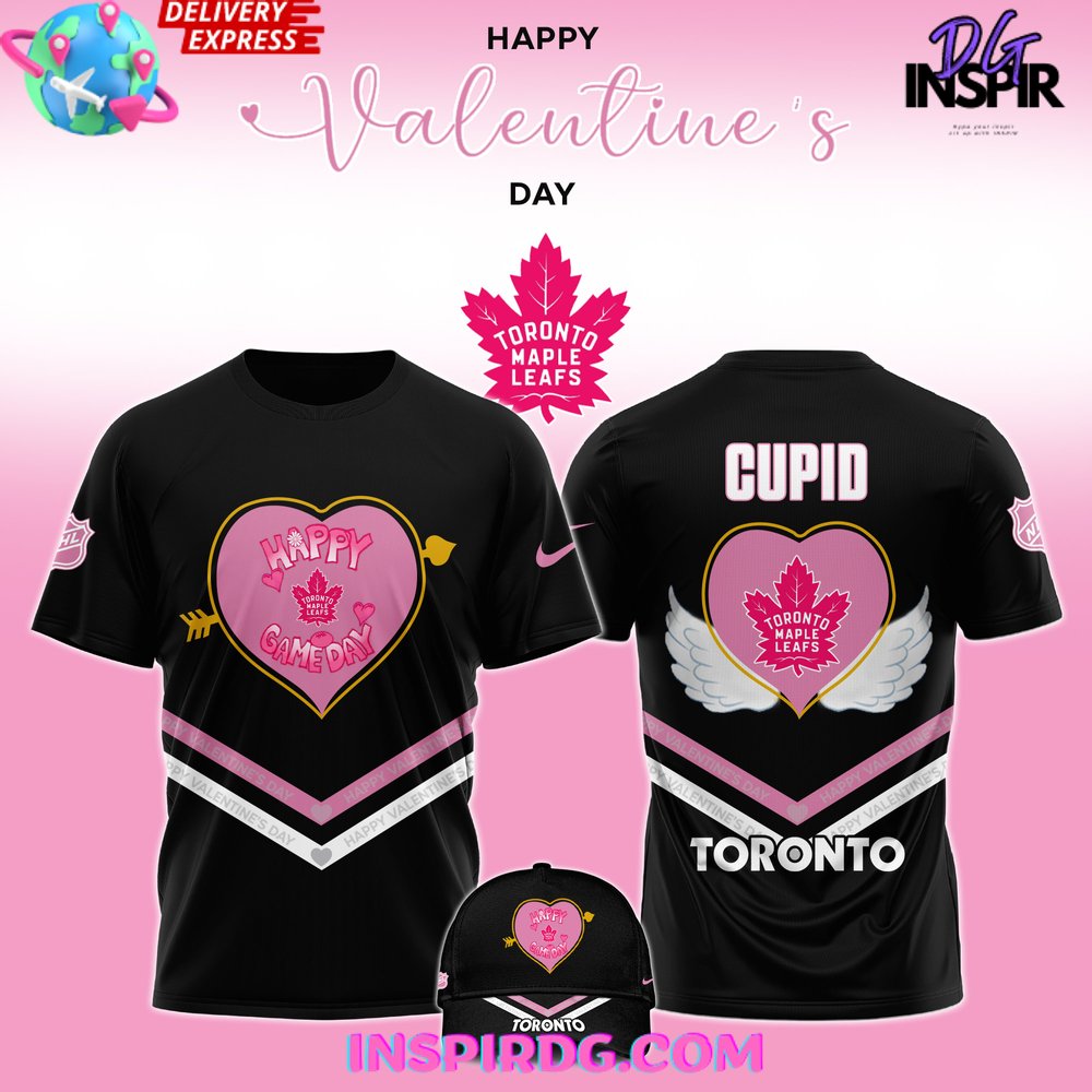 Toronto Maple Leafs Happy Valentine 2025 T-Shirt