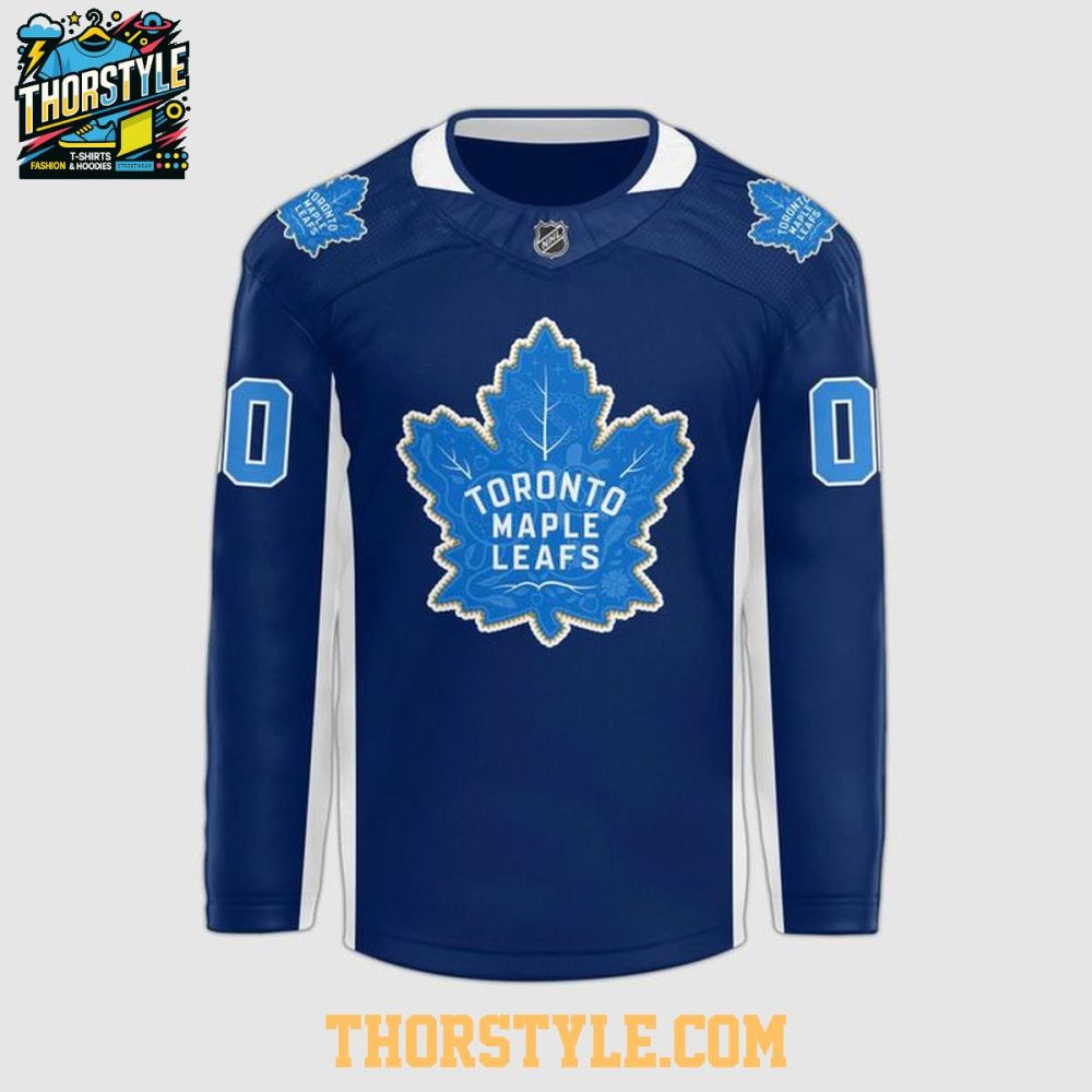 Toronto Maple Leafs Indigenous Heritage Night 2026 Personalized Hockey Jersey - Image 2