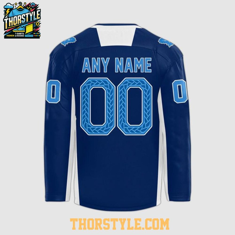 Toronto Maple Leafs Indigenous Heritage Night 2026 Personalized Hockey Jersey - Image 3