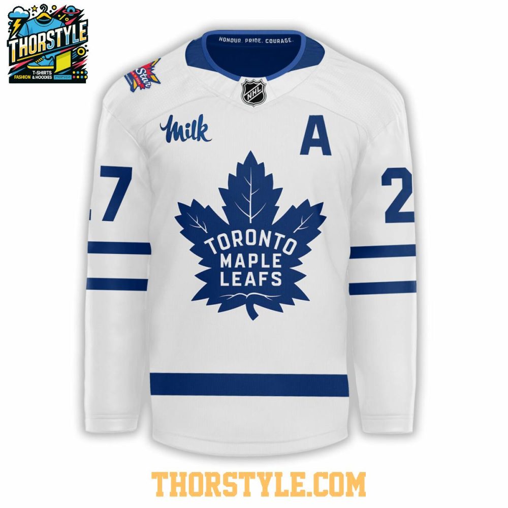 Toronto Maple Leafs Vladimir Guerrero Jr. 2025 Personalized Hockey Jersey - Image 2