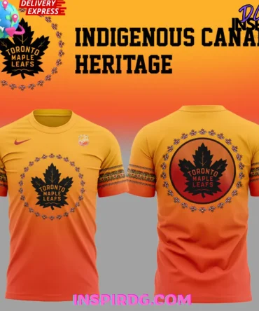 Toronto Maple Leafs X Indigenous Canada Heritage 2025 T-Shirt