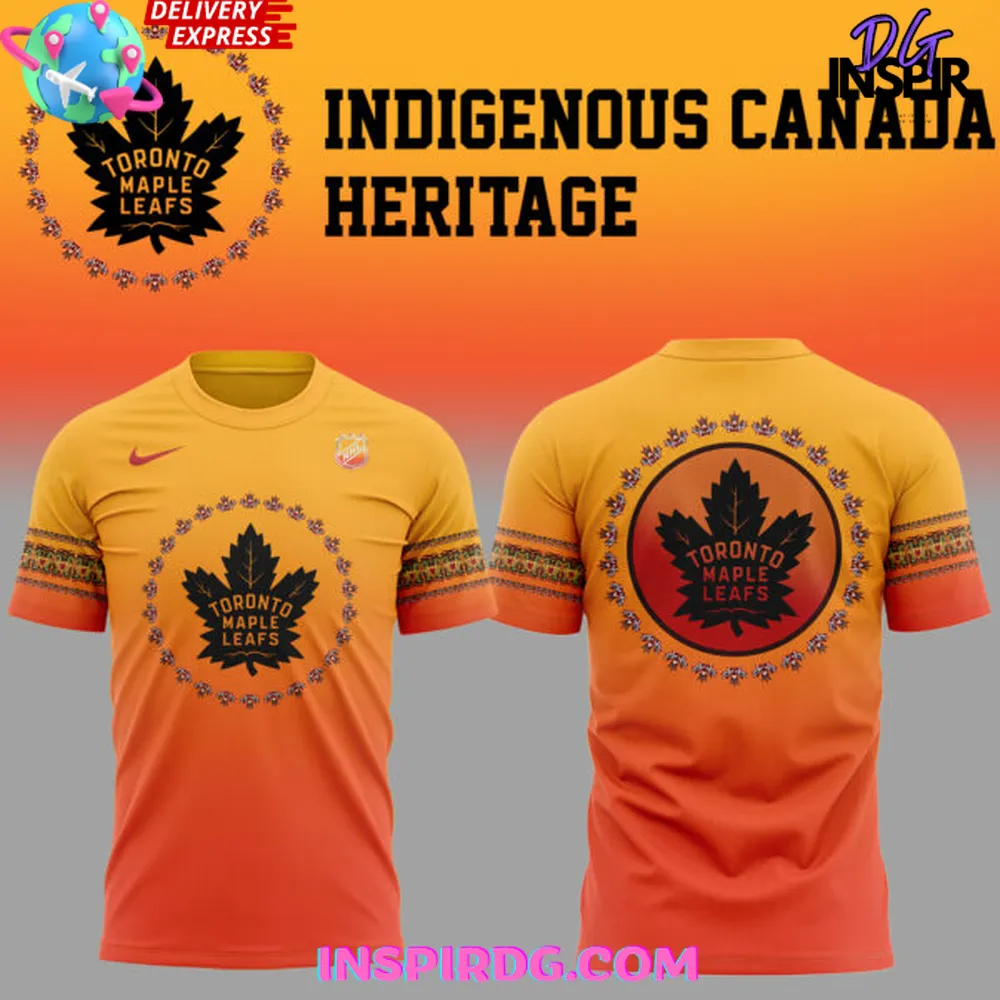 Toronto Maple Leafs X Indigenous Canada Heritage 2025 T-Shirt