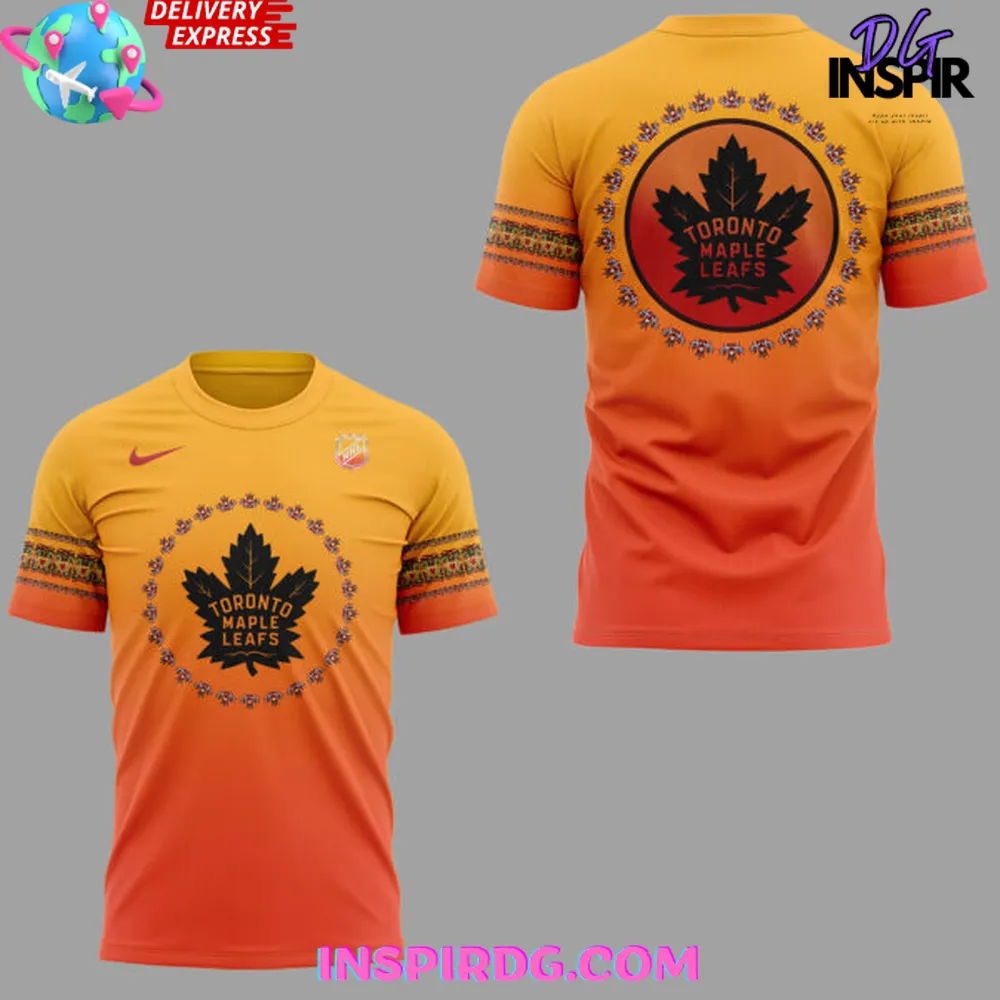 Toronto Maple Leafs X Indigenous Canada Heritage 2025 T-Shirt - Image 2