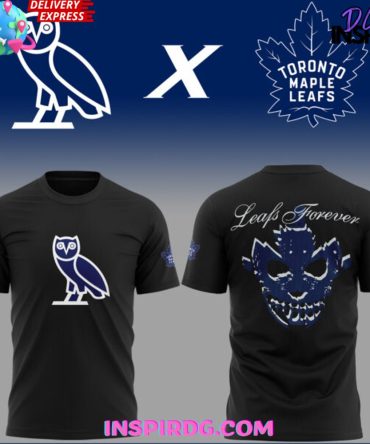 Toronto Maple Leafs X Ovo 2025 T-Shirt