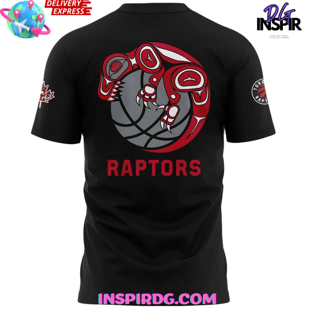 Toronto Raptors X 2025 Indigenous Night Premium Shirt Collection - Image 3