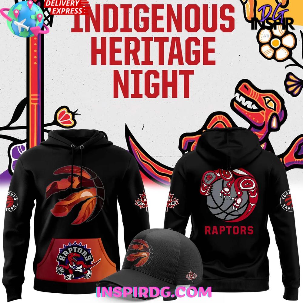 Toronto Raptors X 2025 Indigenous Night Premium Shirt Collection - Image 4