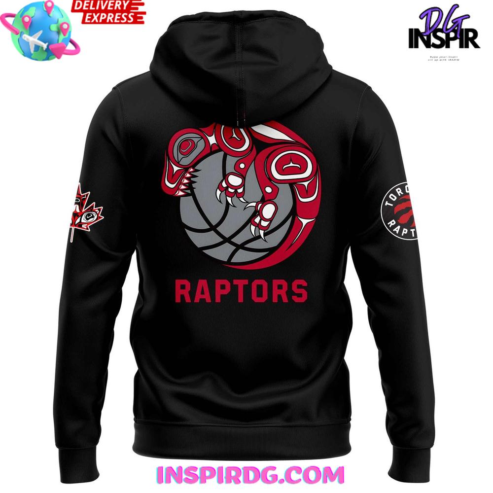 Toronto Raptors X 2025 Indigenous Night Premium Shirt Collection - Image 6
