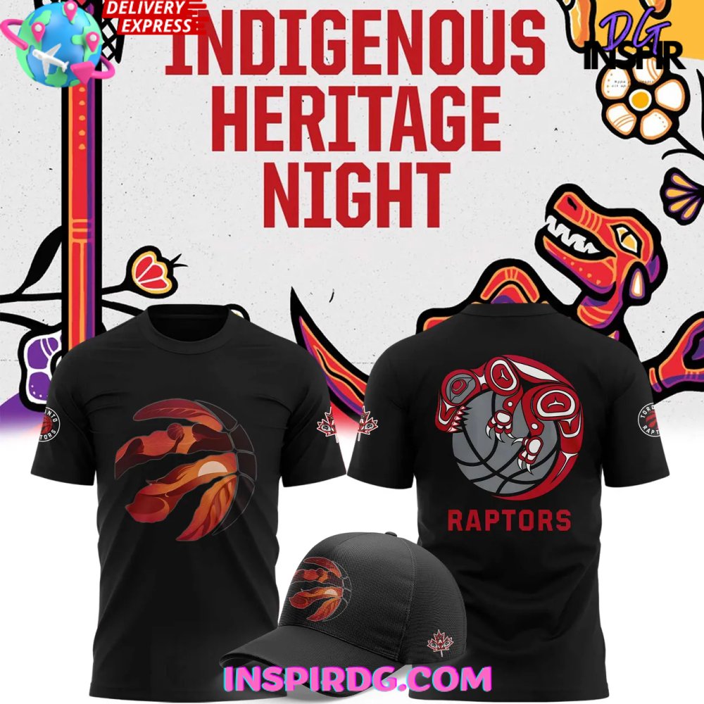 Toronto Raptors X 2025 Indigenous Heritage Night Special T-Shirt