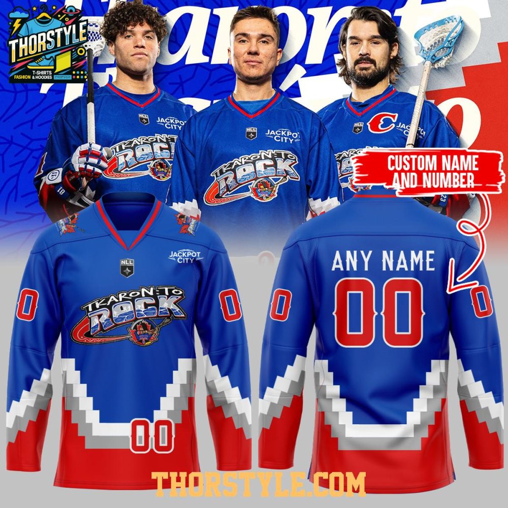 Toronto Rocks 2026 Indigenous Heritage Night Personalized Hockey Jersey