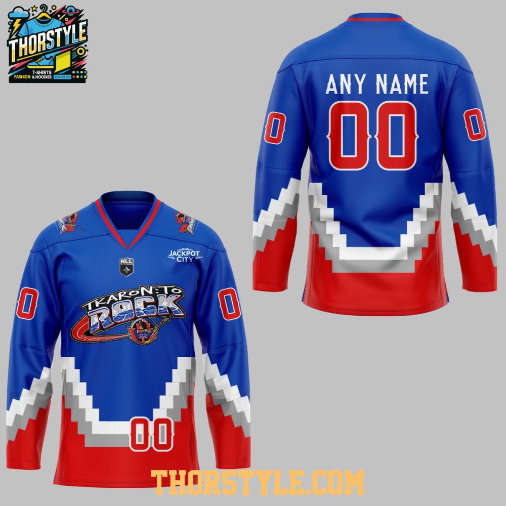 Toronto Rocks 2026 Indigenous Heritage Night Personalized Hockey Jersey - Image 2