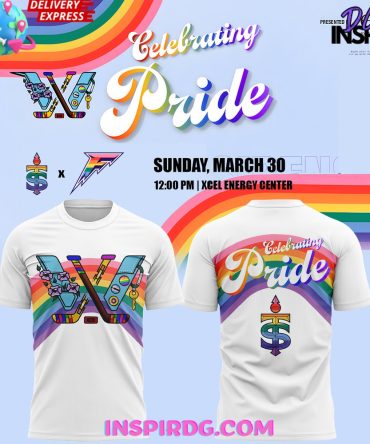 Toronto Sceptres Celebrating Pride 2025 T-Shirt