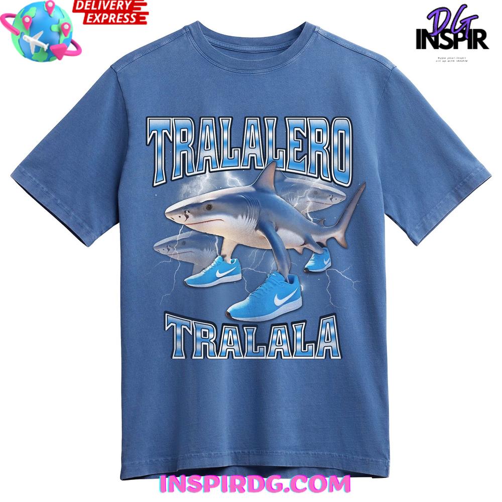 Tralalero Tralala Brainrot Special T-Shirt