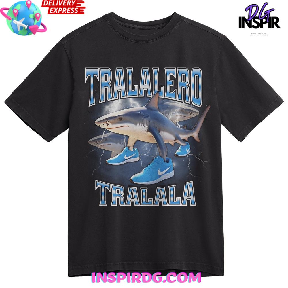 Tralalero Tralala Brainrot Special T-Shirt - Image 2