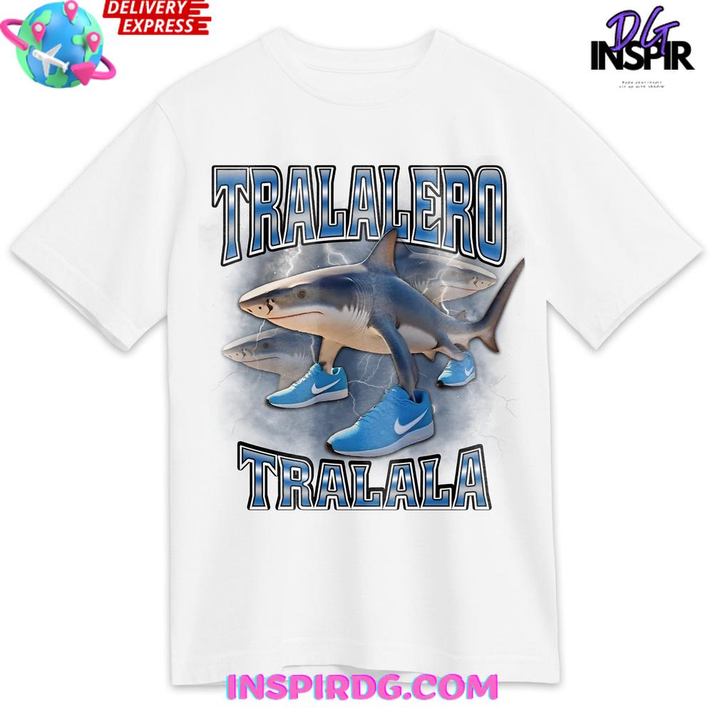 Tralalero Tralala Brainrot Special T-Shirt - Image 3