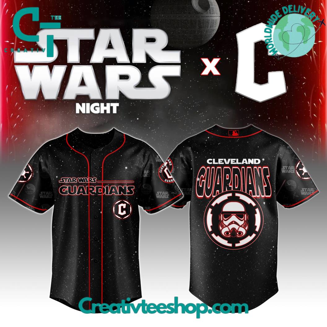 Cleveland Guardians Mlb X Star Wars Night 2025 Special Edition Baseball Jersey