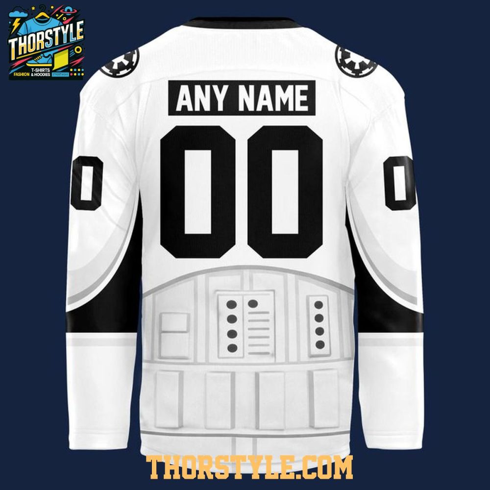 Tucson Roadrunners Star Wars Night 2026 Personalized Hockey Jersey - Image 3