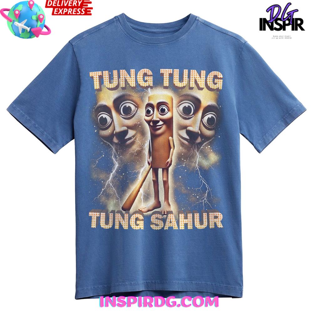 Tung Tung Tung Sahur Brainrot Special T-Shirt - Image 2
