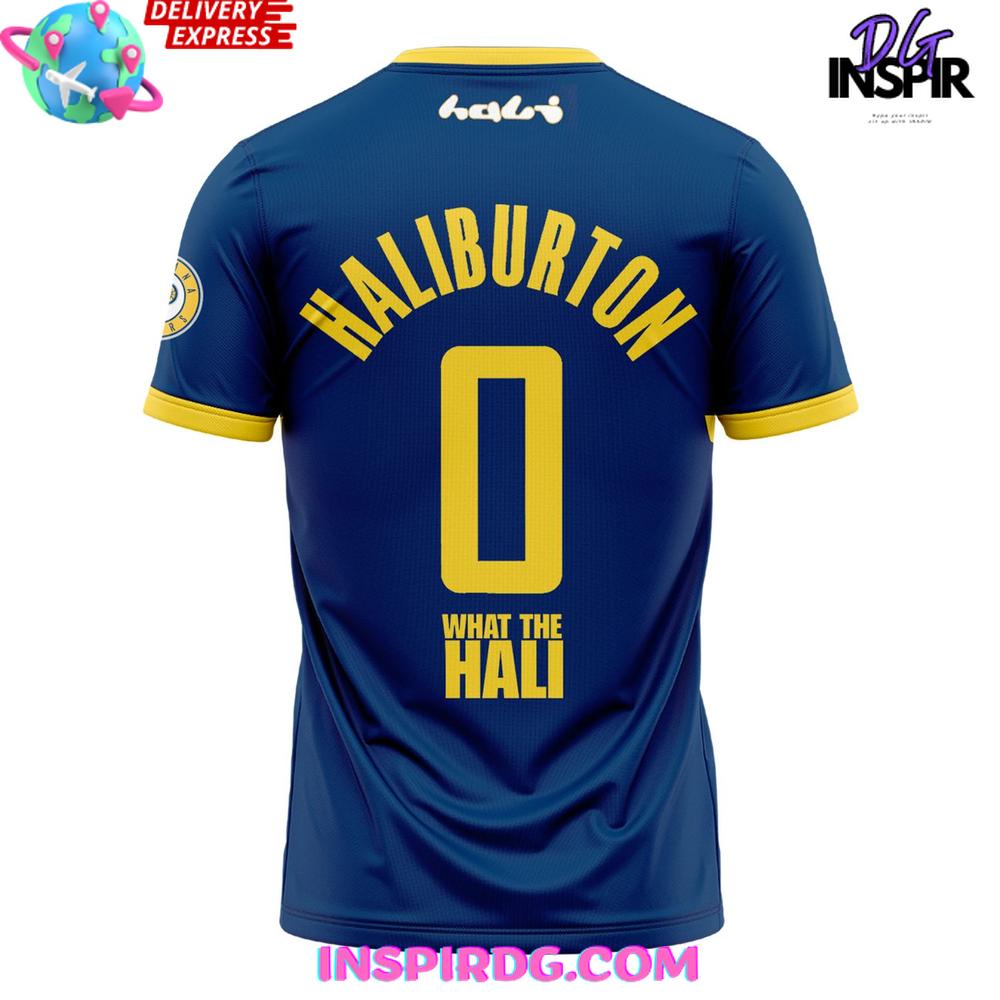 Tyrese Haliburton What The Hali Nba Finals 2025 T-Shirt - Image 3