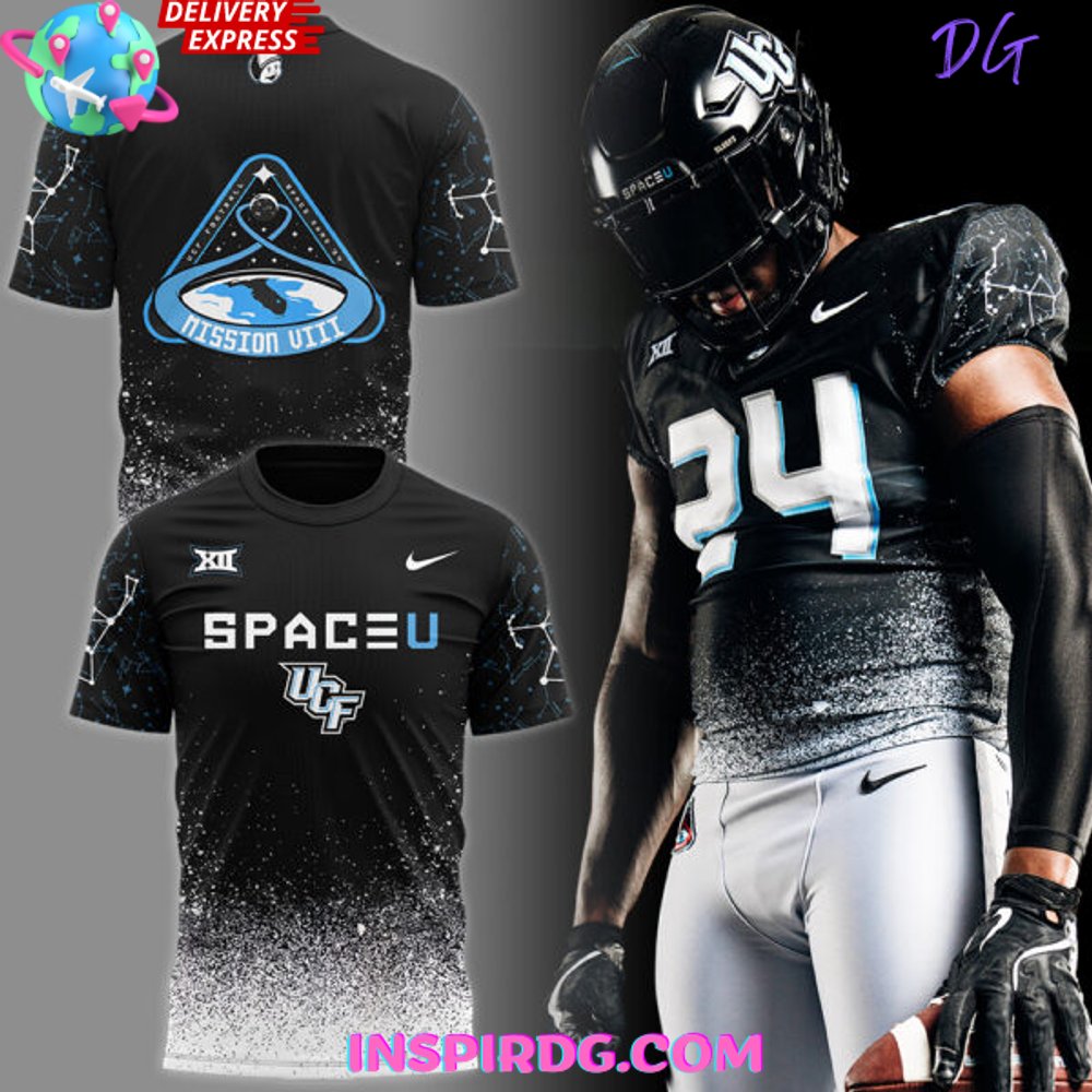 Ucf Knights Mission Viii 2024 T-Shirt