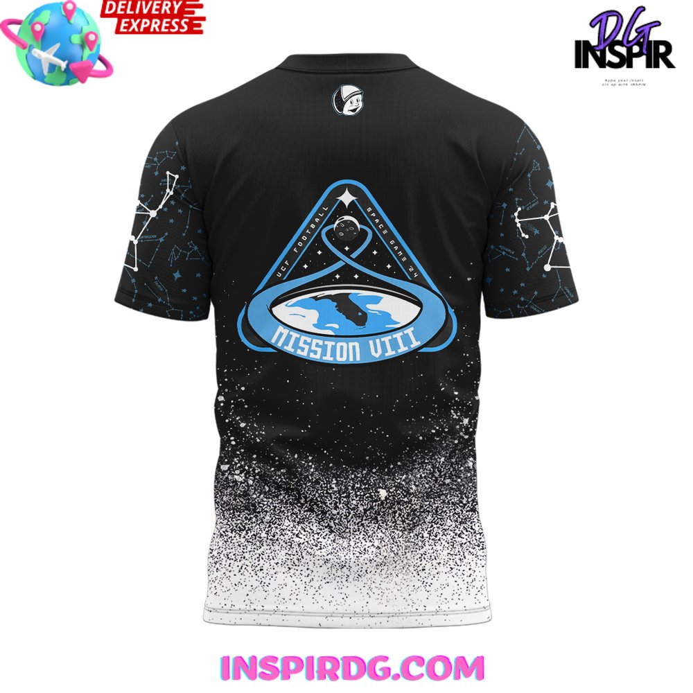 Ucf Knights Mission Viii 2024 T-Shirt - Image 3