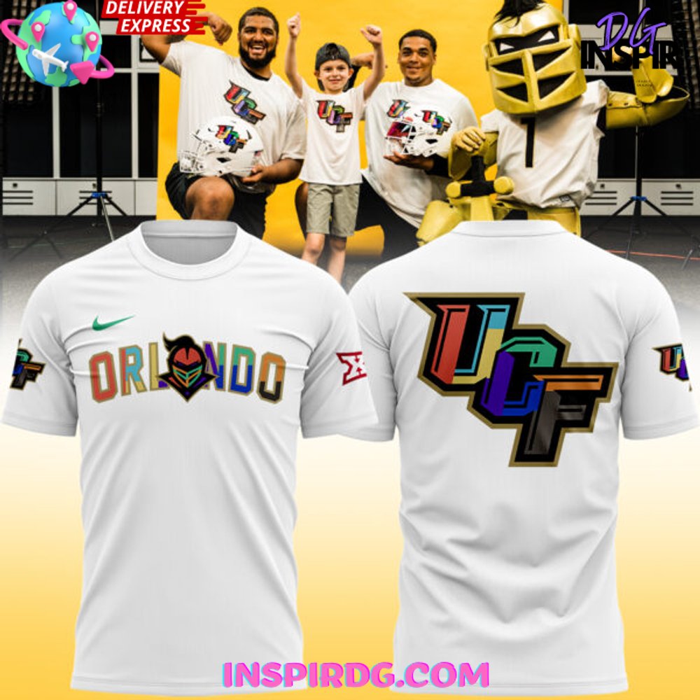 Ucf Knight Orlando 2024 T-Shirt