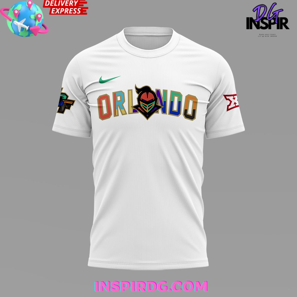 Ucf Knight Orlando 2024 T-Shirt - Image 2