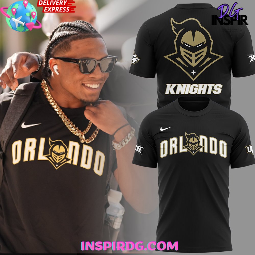 Ucf Knights Orlando 2024 T-Shirt