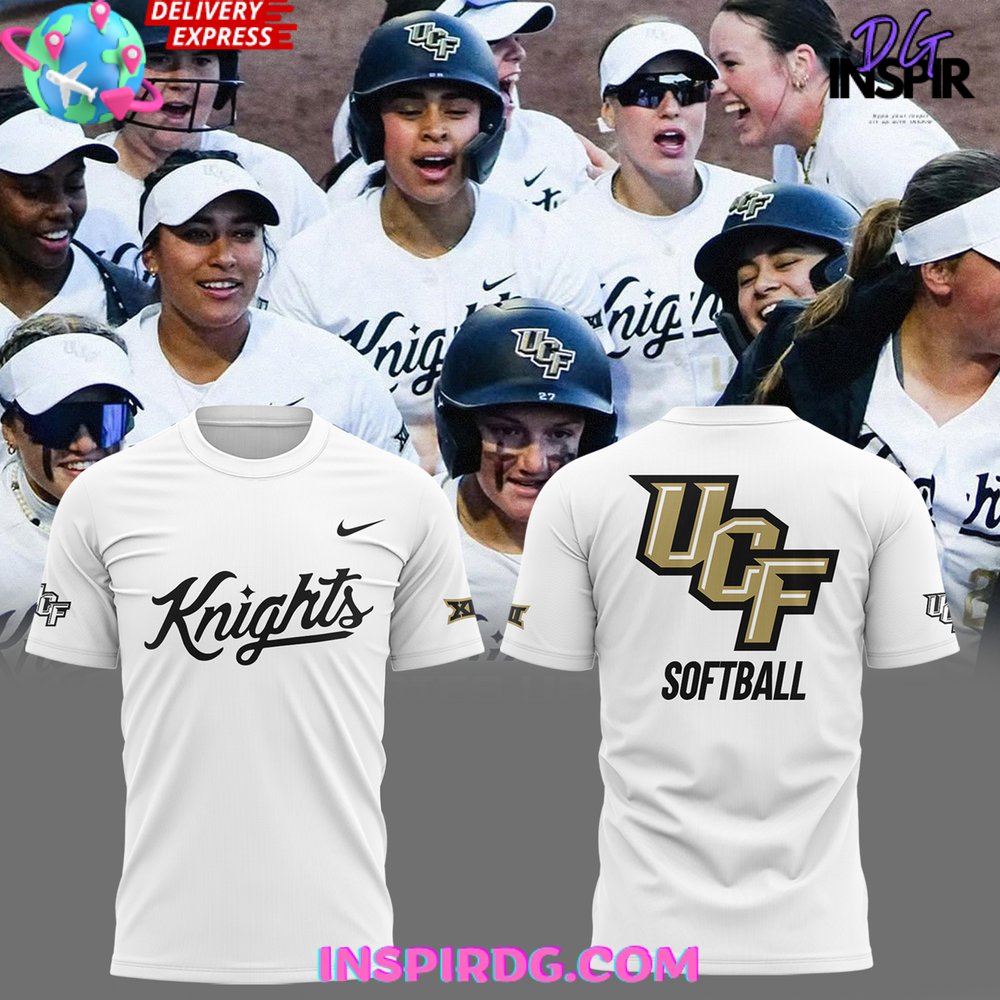 Ucf Knights Softball 2025 Nike T-Shirt