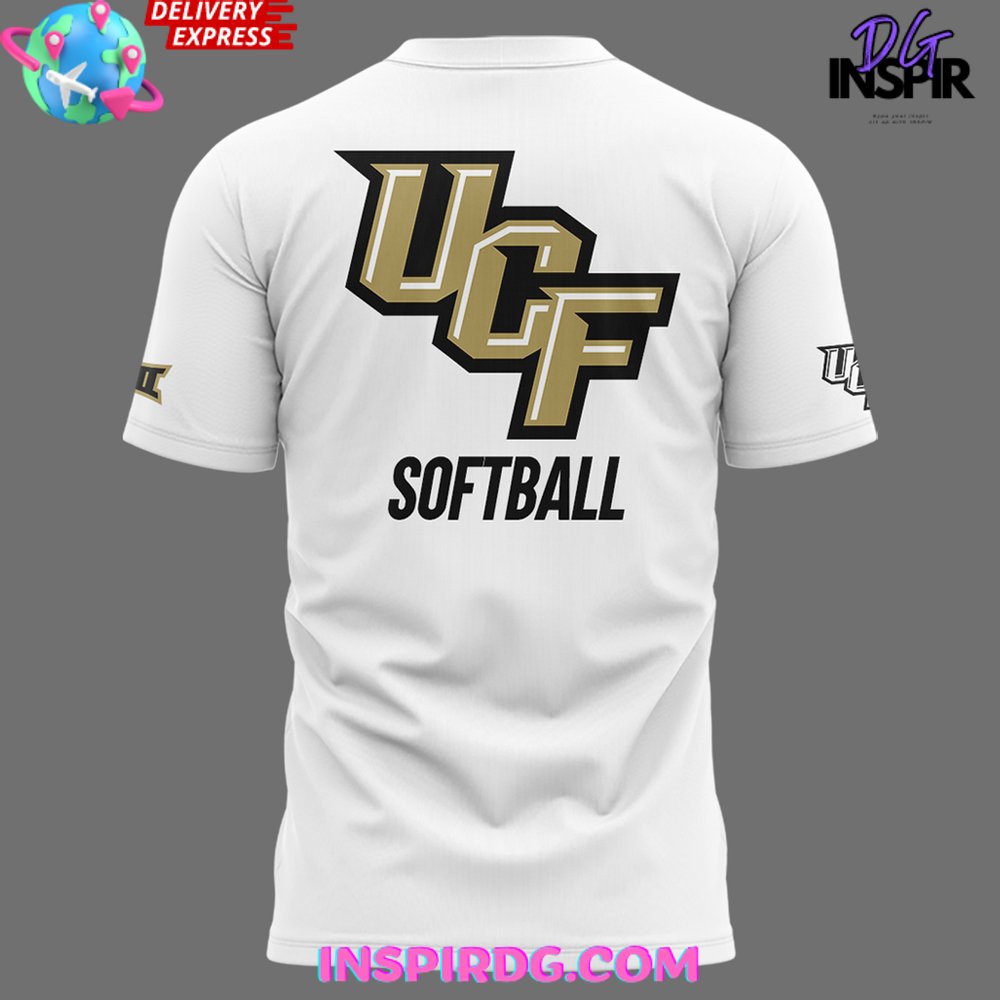 Ucf Knights Softball 2025 Nike T-Shirt - Image 3