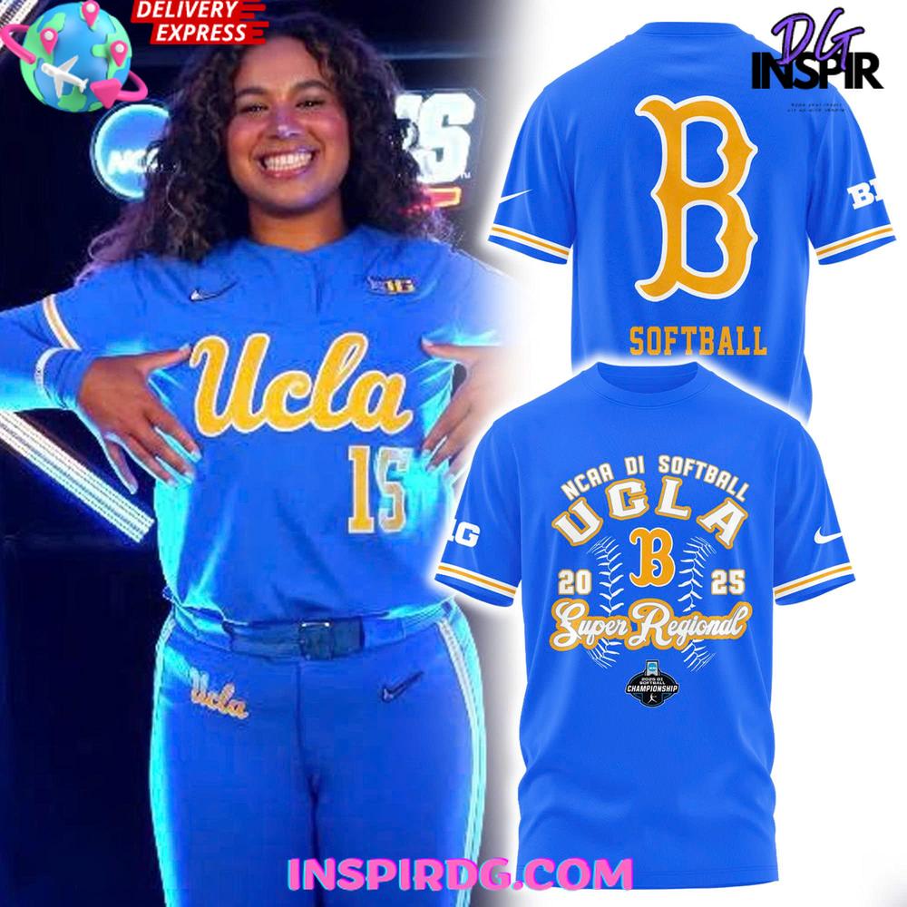 Ucla 2025 Ncaa Softball Women’S College World Series Shirt Collection