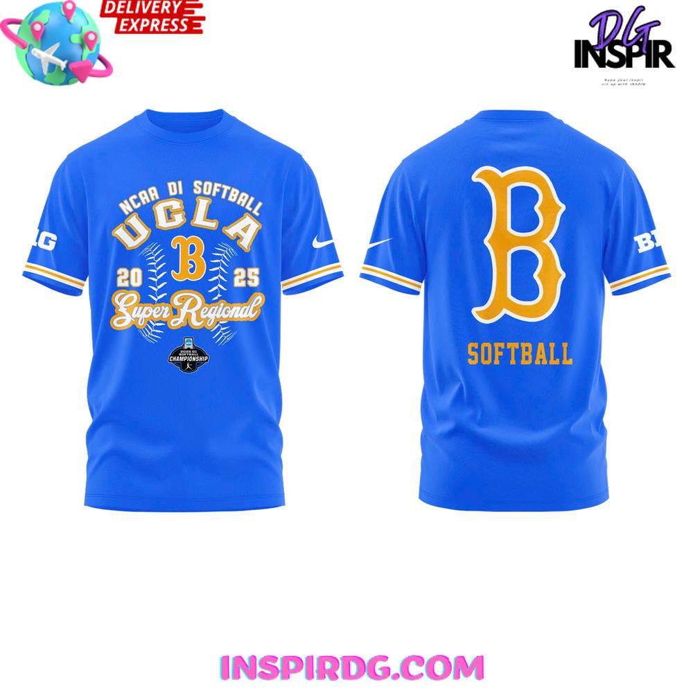 Ucla 2025 Ncaa Softball Women’S College World Series Shirt Collection - Image 2