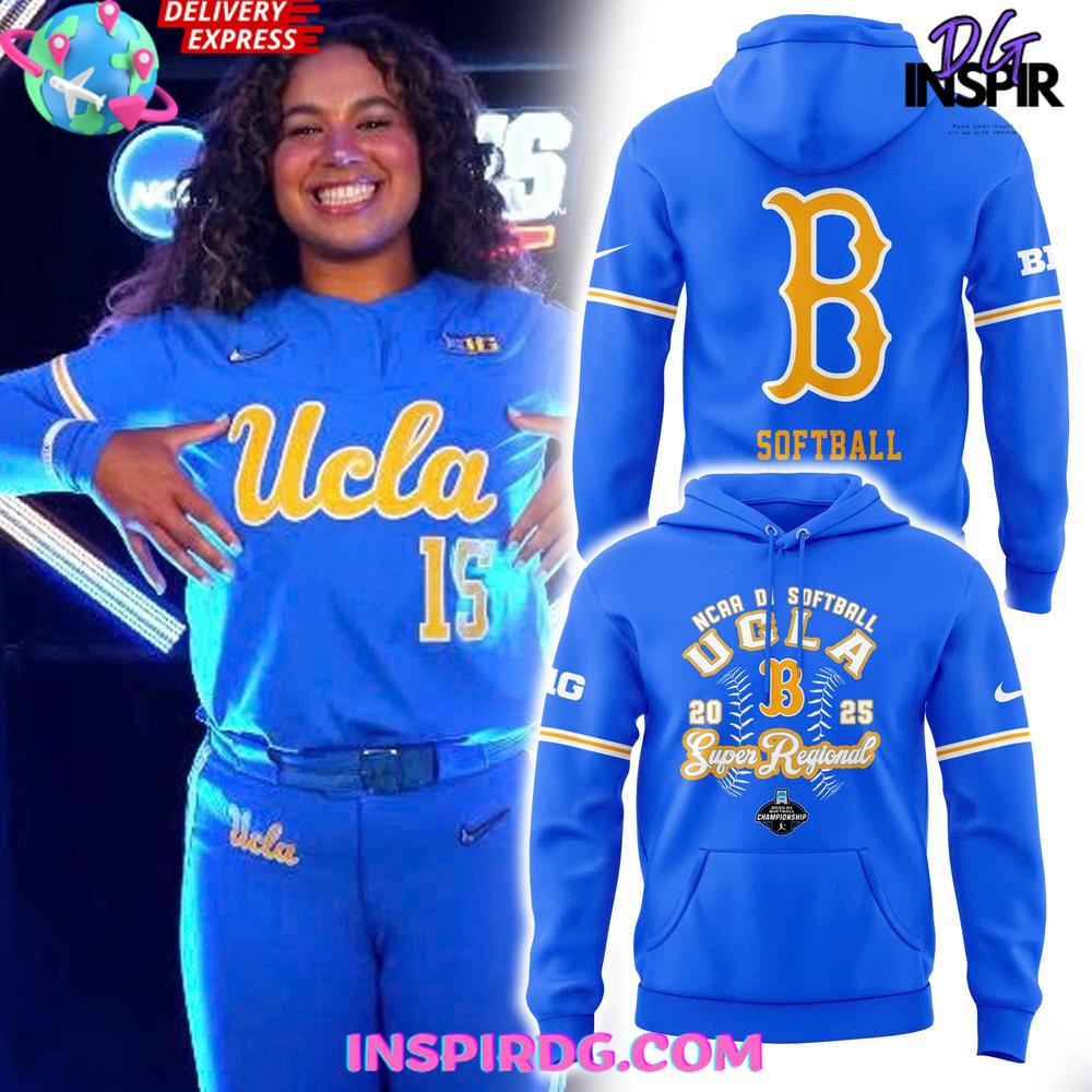 Ucla 2025 Ncaa Softball Women’S College World Series Shirt Collection - Image 3