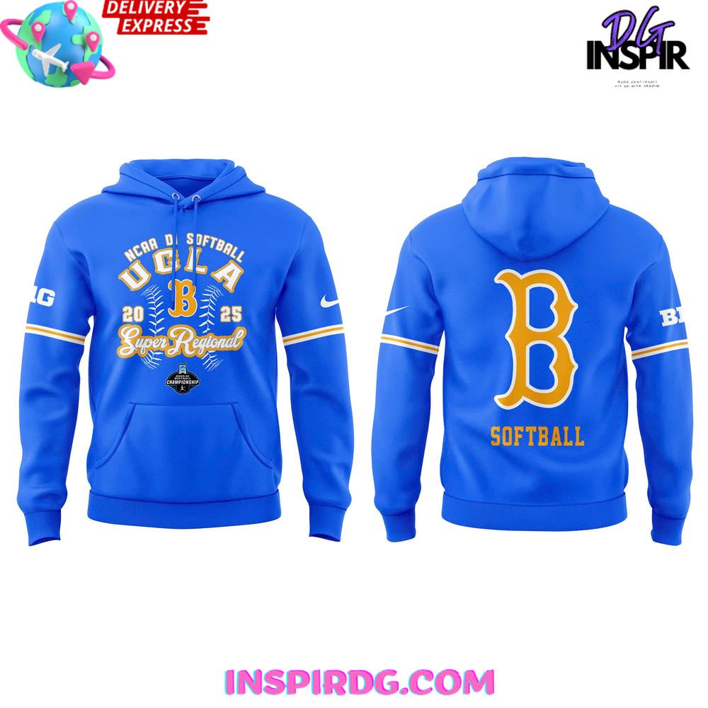 Ucla 2025 Ncaa Softball Women’S College World Series Shirt Collection - Image 4