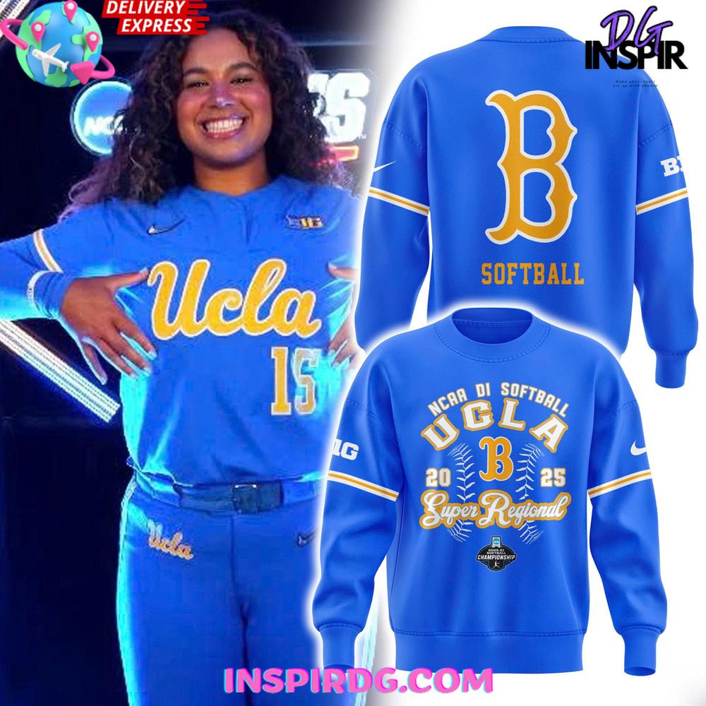 Ucla 2025 Ncaa Softball Women’S College World Series Shirt Collection - Image 5