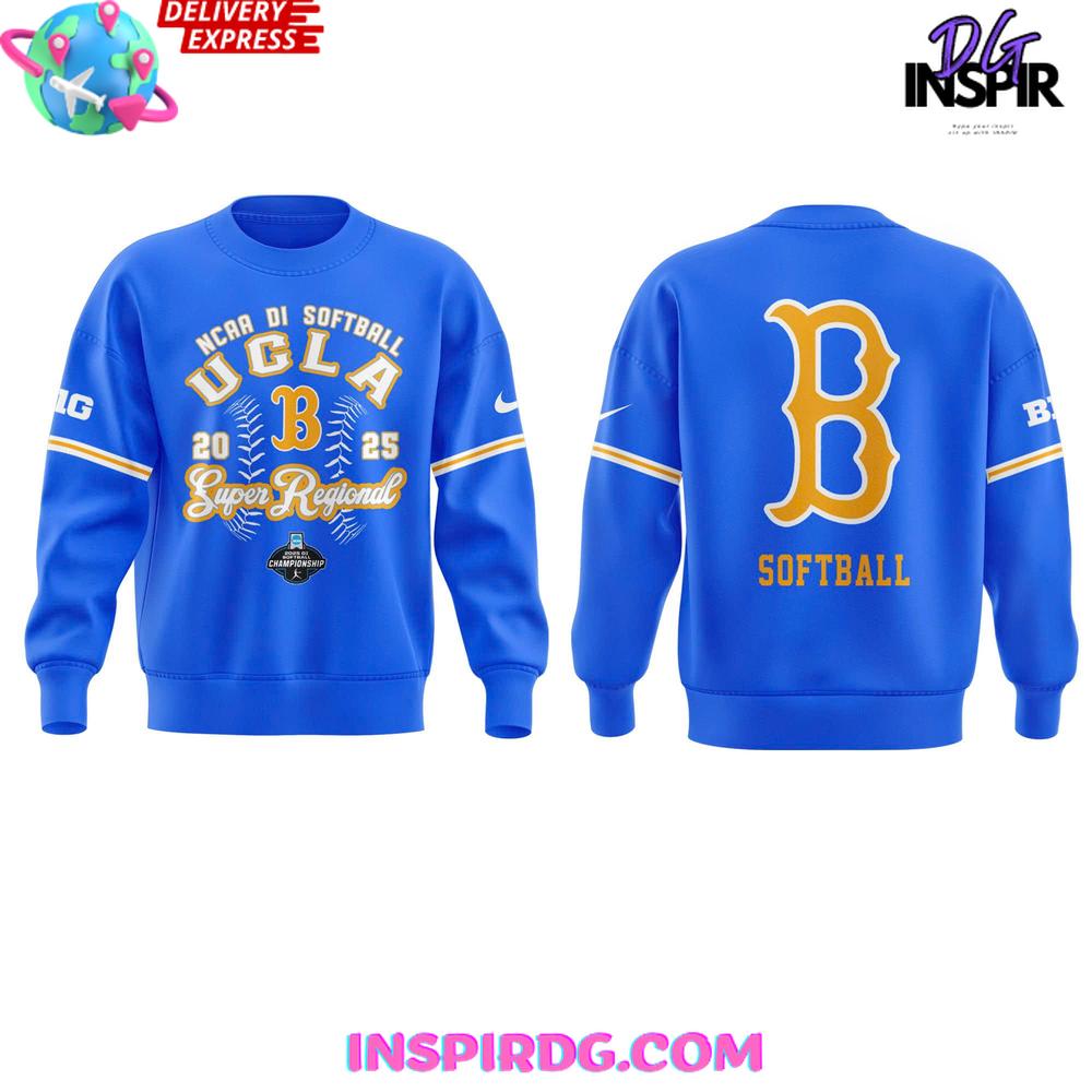 Ucla 2025 Ncaa Softball Women’S College World Series Shirt Collection - Image 6
