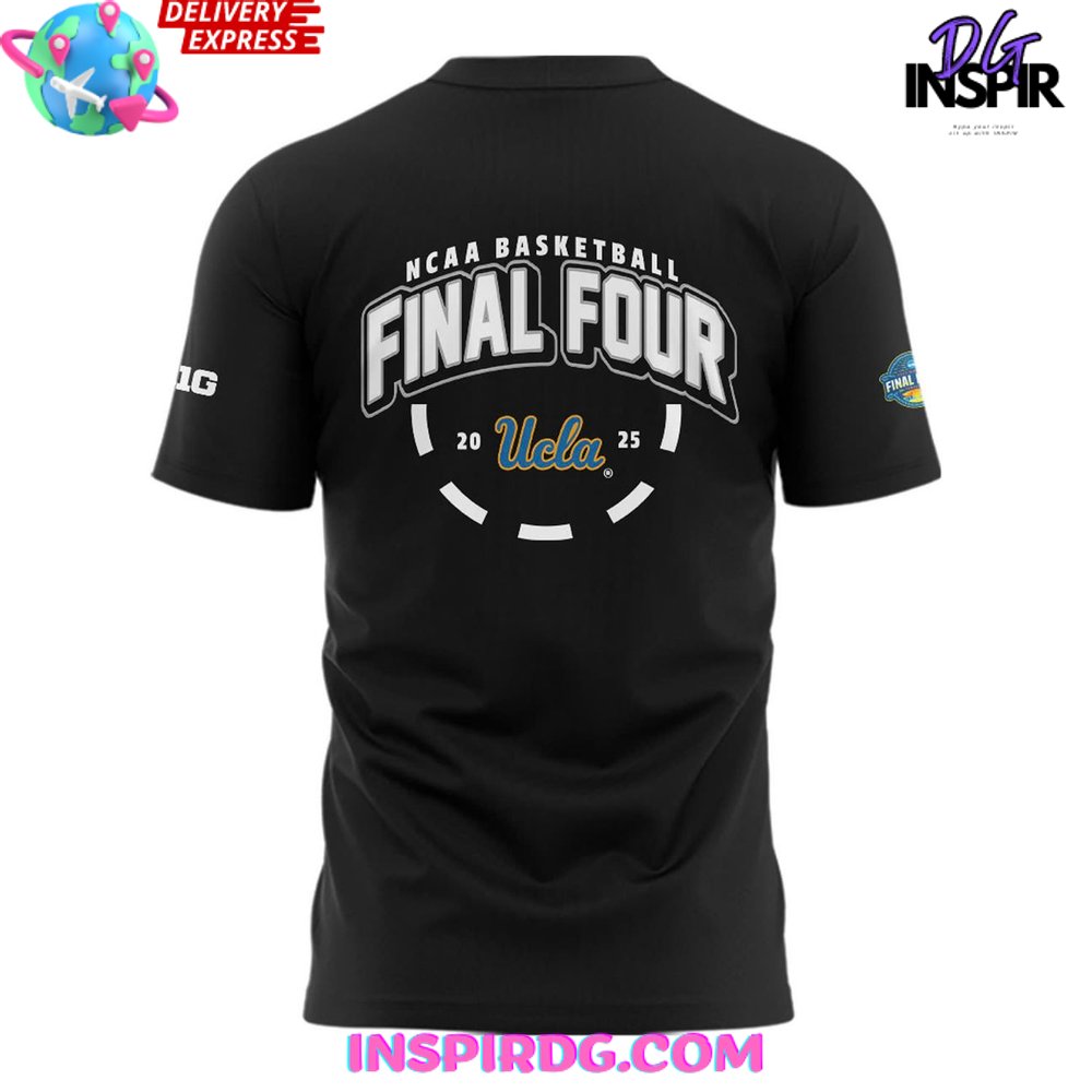 Ucla Bruins 2025 Final Four Regional Champions Locker Room T-Shirt - Image 3