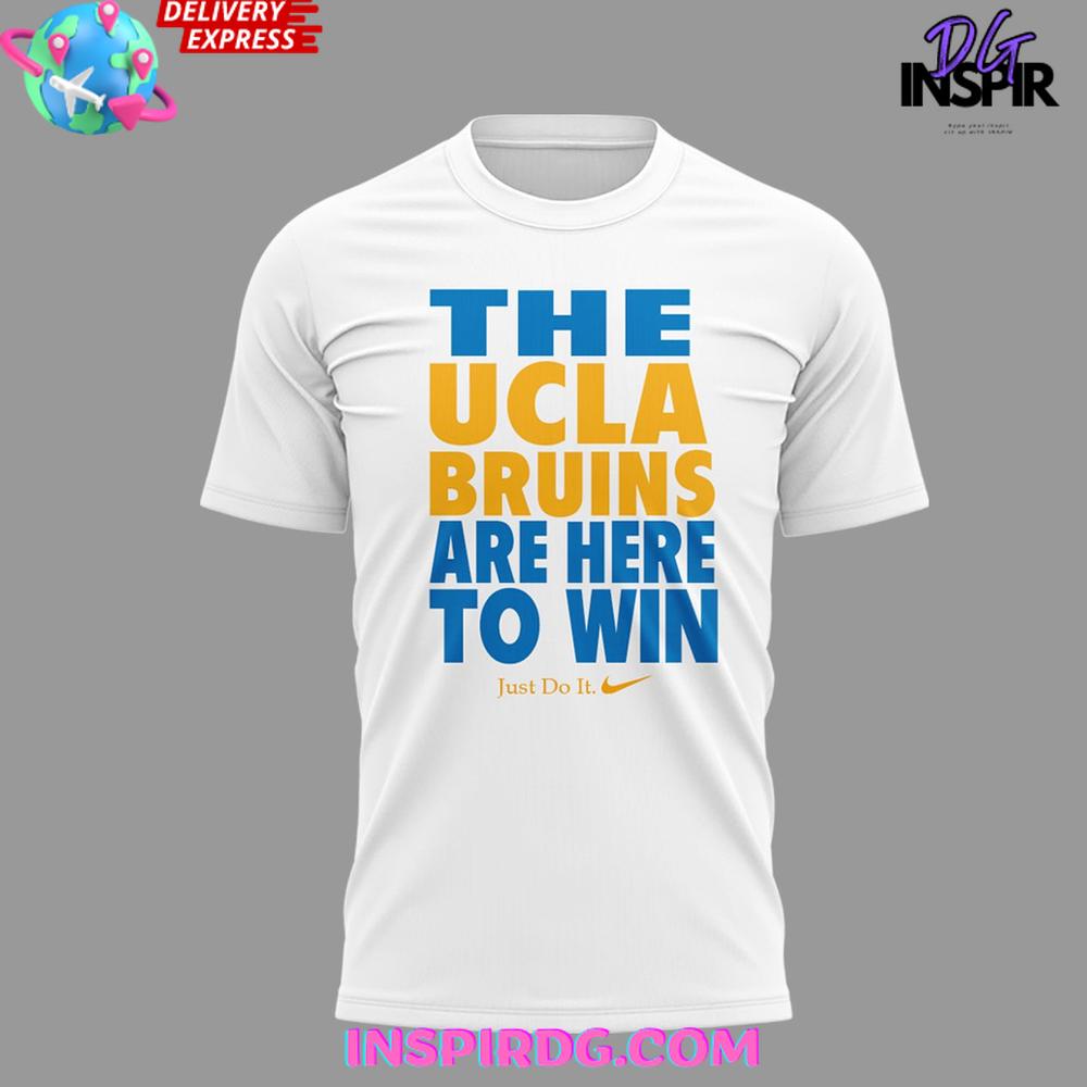Ucla Bruins 50Th Softball Anniversary 'Here To Win' Nike Shirt Collection - Image 2