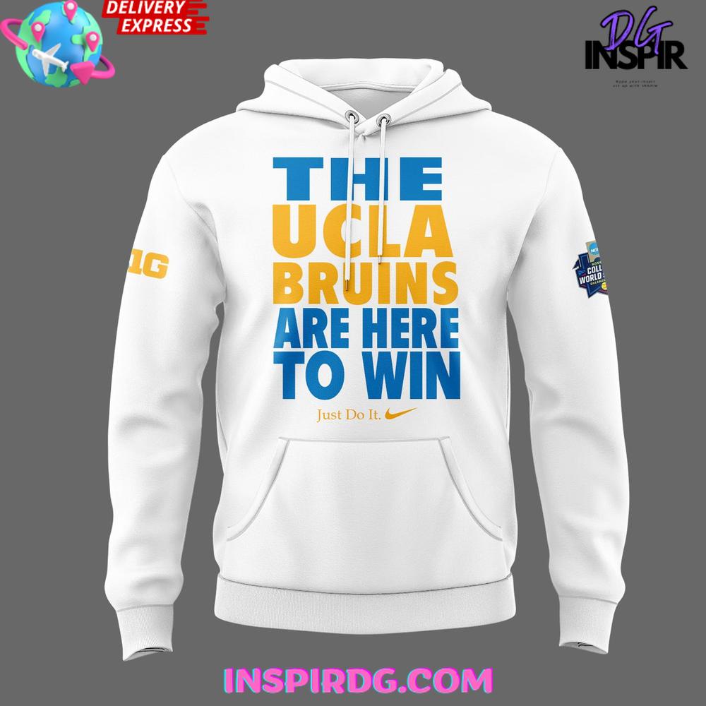 Ucla Bruins 50Th Softball Anniversary 'Here To Win' Nike Shirt Collection - Image 5