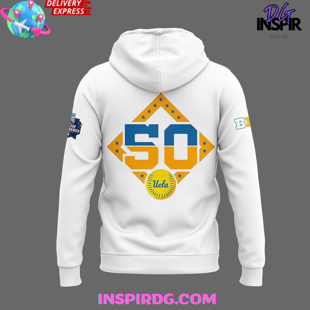 Ucla Bruins 50Th Softball Anniversary 'Here To Win' Nike Shirt Collection - Image 6