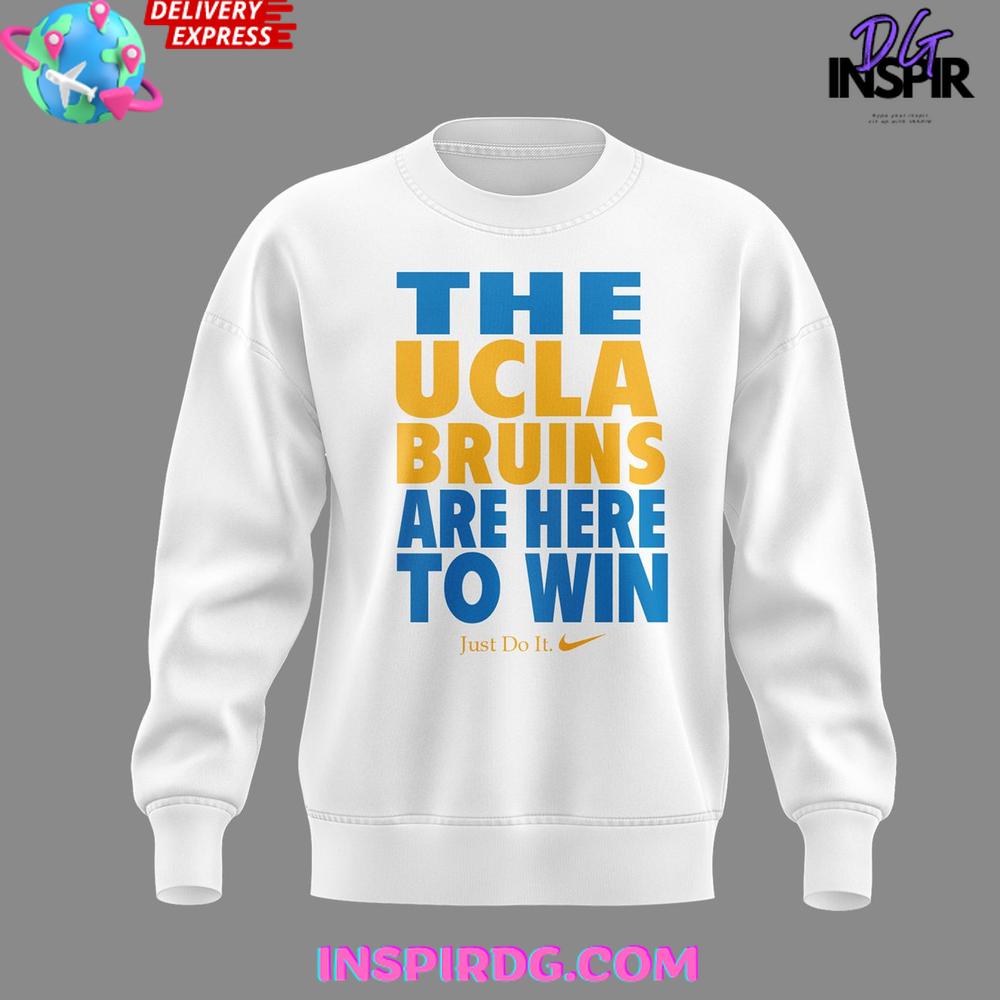 Ucla Bruins 50Th Softball Anniversary 'Here To Win' Nike Shirt Collection - Image 8