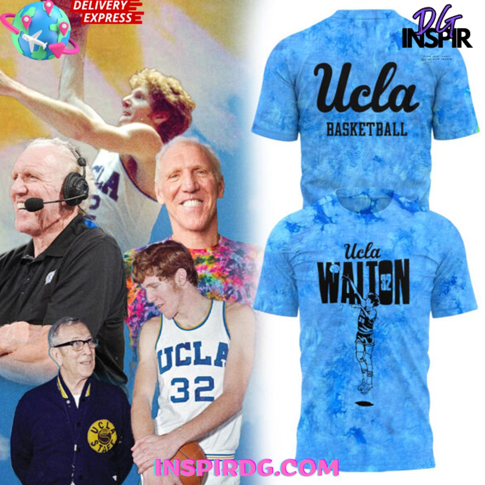 Ucla Bruins Champions Made Here Special T-Shirt