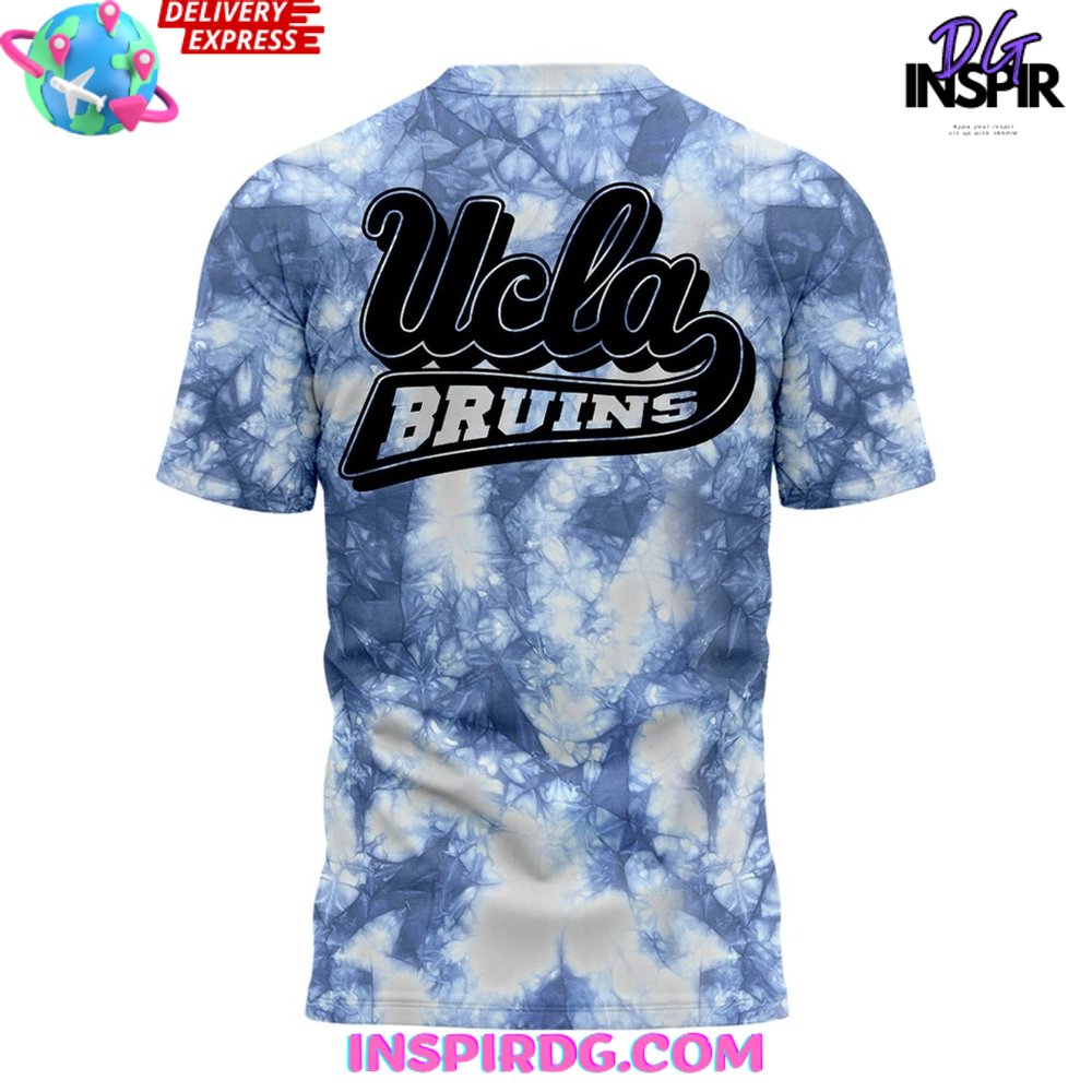 Ucla Men’S Basketball Bill Walton Tie-Dye T-Shirt - Image 3