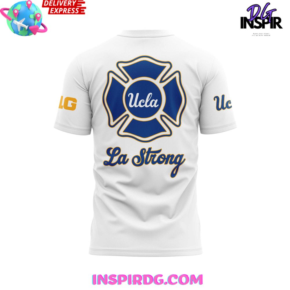 Ucla Men’S Basketball La Strong Special T-Shirt - Image 3