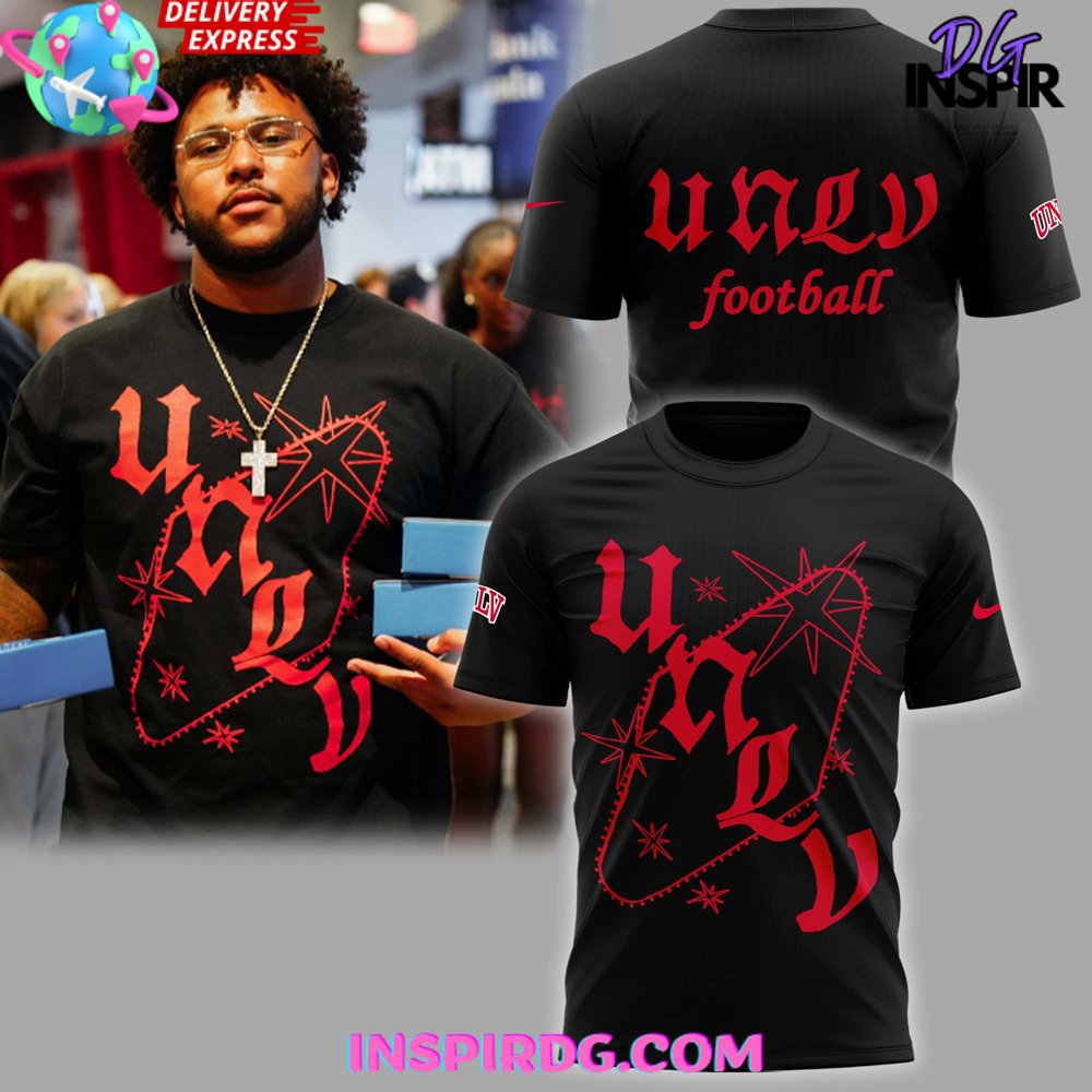 Unlv Rebels Football 2024 Special T-Shirt