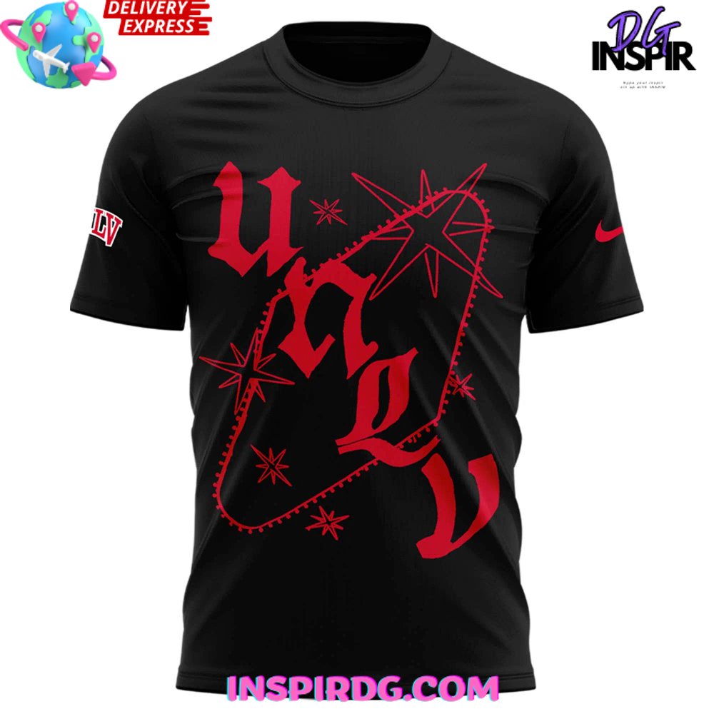 Unlv Rebels Football 2024 Special T-Shirt - Image 2