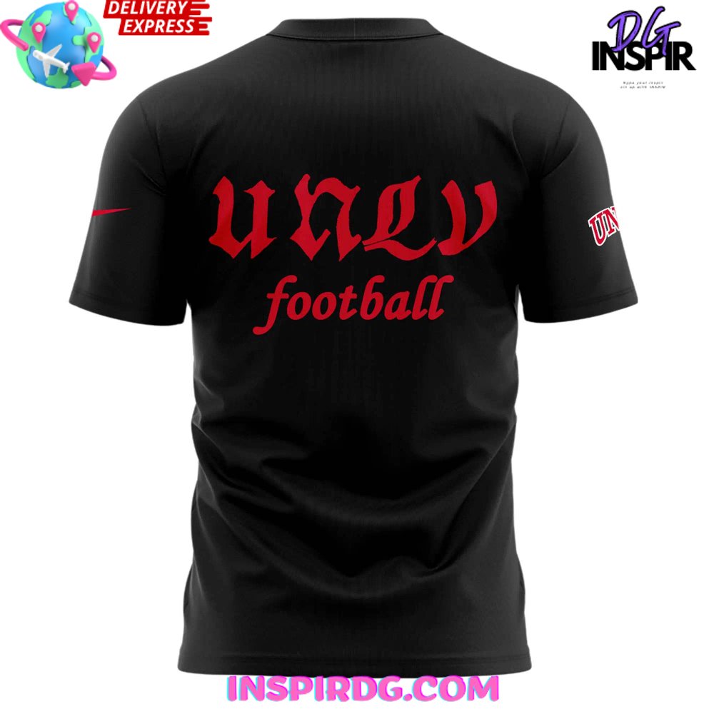 Unlv Rebels Football 2024 Special T-Shirt - Image 3